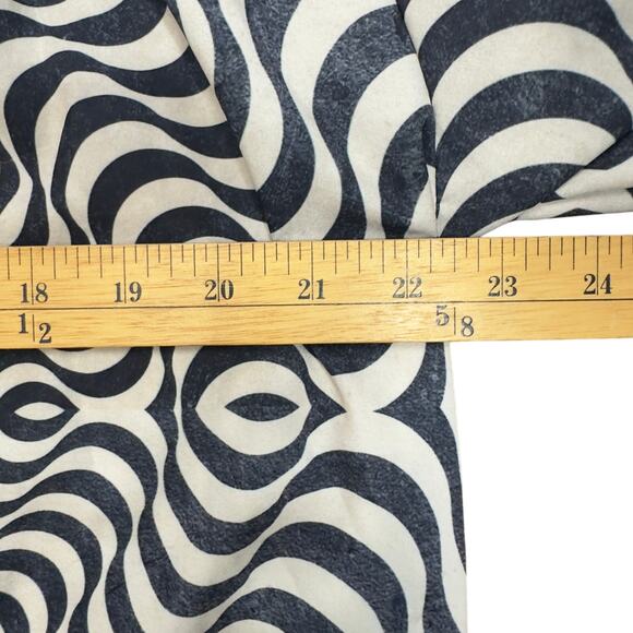 Shroom Beach Psychedelic Kimono Shirt Trippy Optical Illusion Eye Festival Wear - Picture 7 of 7